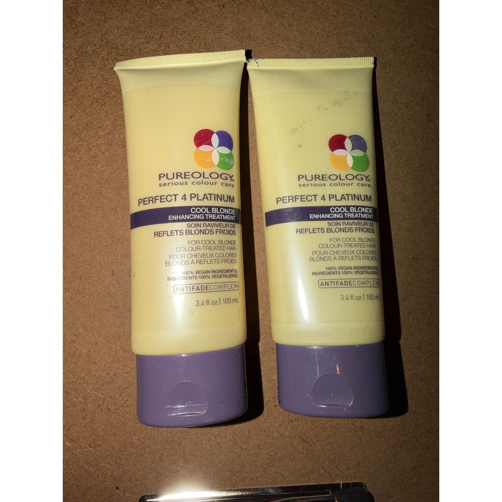 Pureology Perfect 4 Platinum Cool‎ Blonde Enhancing Treatment hair care